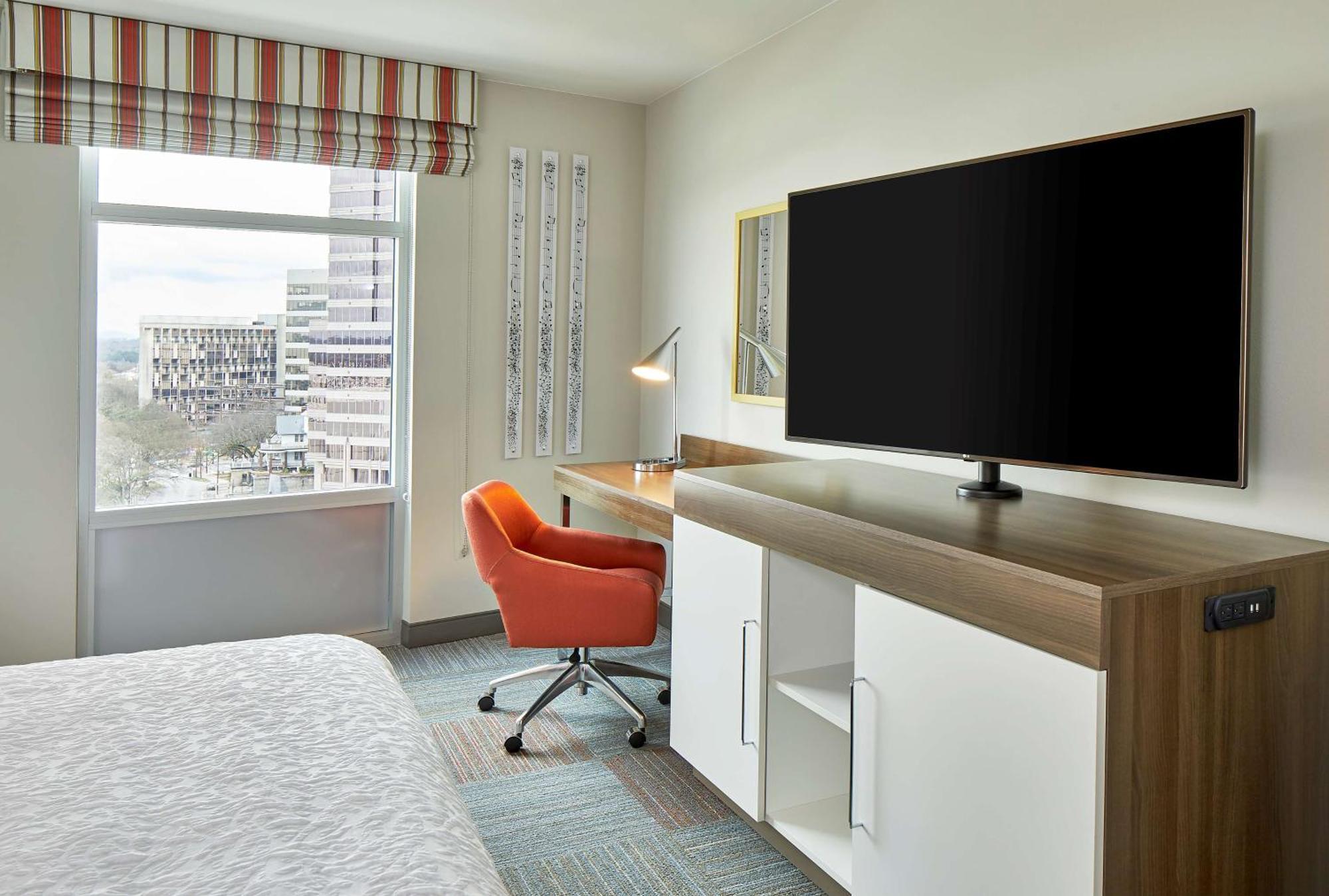 Hampton Inn & Suites Atlanta-Midtown, Ga Exterior foto